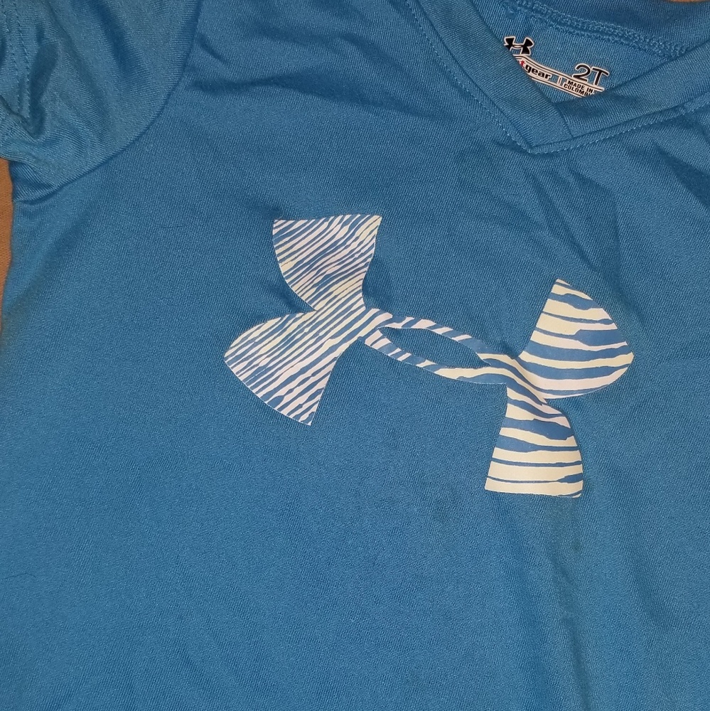 Under Armour toddler girl's top
